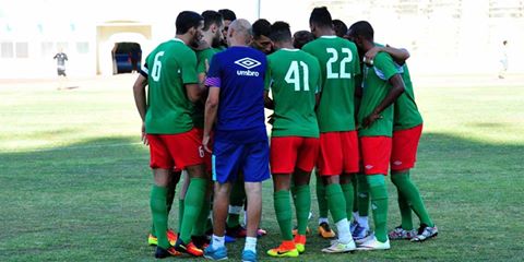 Dimanche 7.8.2016 (jour des 95 ans du club) au stade El Minzah Tunis ES Metlaoui (D1 Tun)-MCA 1-0