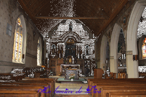 La Chapelle-Montligeon, église saint Pierre