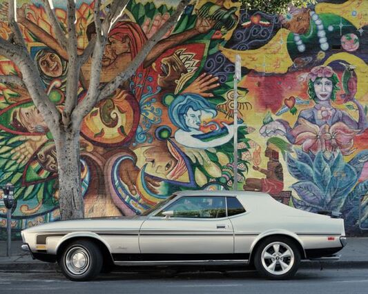 parked cars par Franck Bohbot