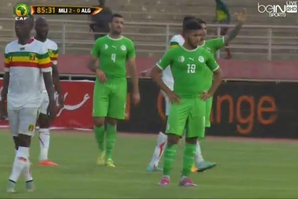 Mercredi 19.11.2014 à bamako MALI-EN 2-0