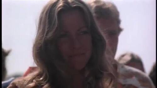 Kim Lnakford dans "Malibu beach"