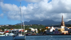 arrivée en Martinique...Vogue la galère!