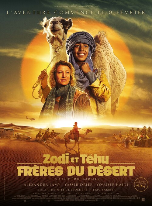 Découvrez la bande-annonce de "Zodi et Téhu, frères du désert" avec Alexandra Lamy, Yassir Drief, Youssef Hajdi - Le 8 février 2023 au cinéma