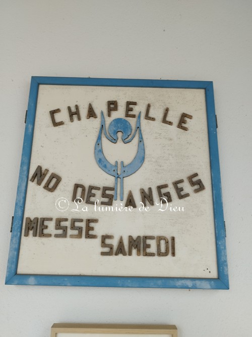 Fréjus, la chapelle Notre-Dame des anges