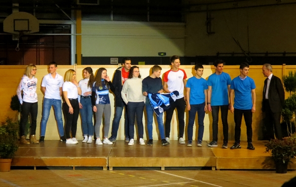 La soirée des " Lauriers du Sport", dédiée aux sportifs Châtillonnais, a eu lieu dans la salle Désiré Vêque de Châtillon sur Seine