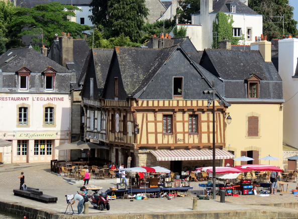 Quand Lyon vient en Bretagne : Des crêpes à Locmariaquer puis la Trinité