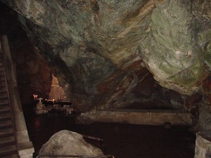 Saint Maximin la Sainte Baume, grotte Sainte Marie-Madeleine
