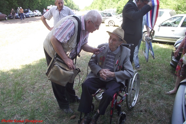 Commémoration, au Monument de la Forêt, des 70 ans de la bataille qui coûta la vie à 37 Résistants