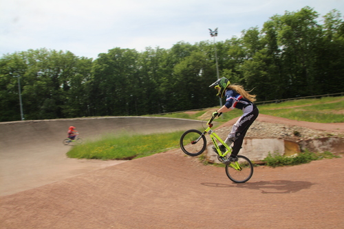 21mai  2016 entrainement BMX Mandeure