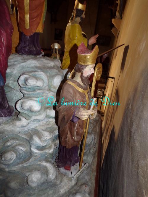 Erdeven, la chapelle des sept saints