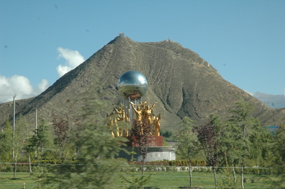 CHINE - TIBET 2007 seconde partie: régions de Lhasa et de Chengdu