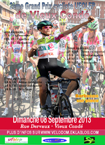 Présentation du Grand Prix cycliste UFOLEP de Vieux Condé