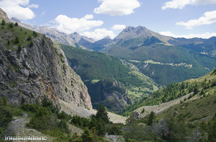 Col de Vars / Tête de Paneyron /Col de Serenne / Haute Ubaye