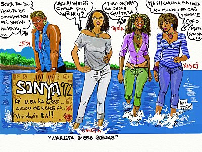 carla et ses soeurs
