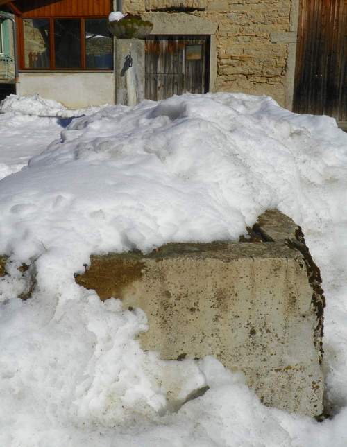 Petit patrimoine à Aradas