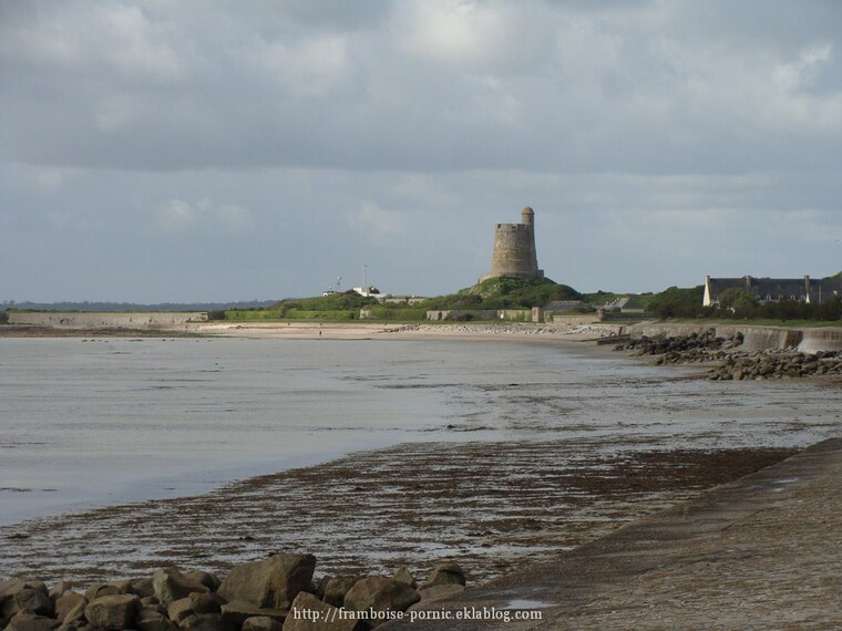 Saint Vaast la Hougue dans le Cotentin