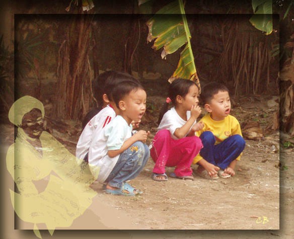 Vietnam - gamins Vietnam - gamins