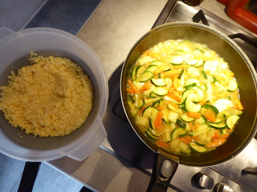 Un Couscous Végétarien