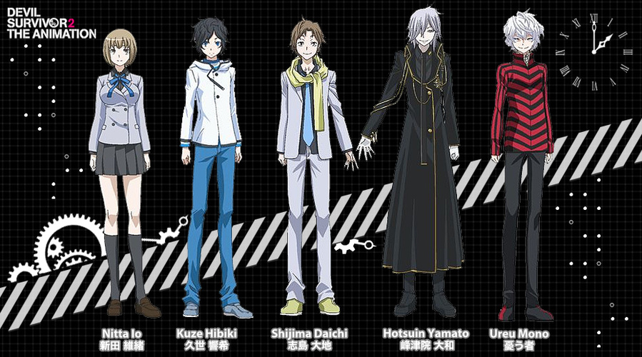 Devil Survivor 2 The Animation