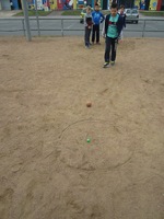 Nouvelle séance de boule lyonnaise