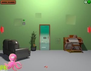 Jouer à Pink octopus escape