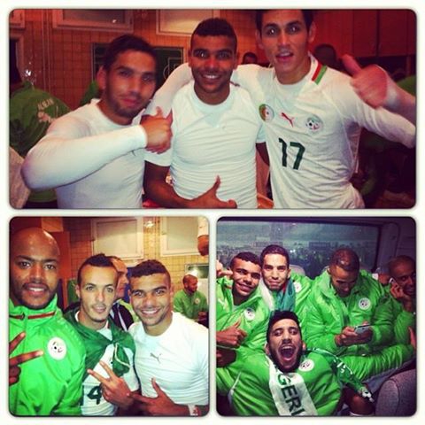 Mardi 19.11.2013 à Blida EN-Burkina Fasso 1-0 Qualifié pour le brésil 2014