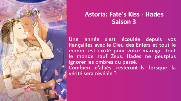 Astoria: Fate's Kiss - Hades