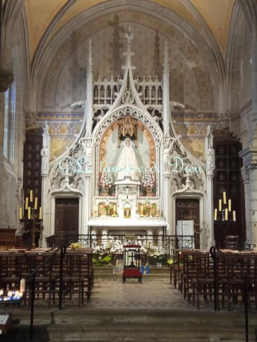 Josselin, la basilique Notre-Dame du Roncier