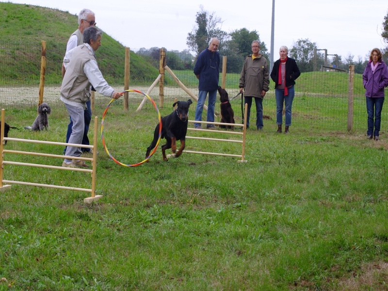 Entraînement du 07 octobre 2012