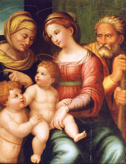 Histoire des arts : la Sainte Famille