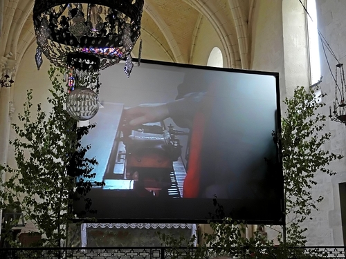 L'inauguration officielle de l'orgue de Molesme