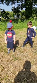 Maternelle : Classe dehors jeudi 1er juin