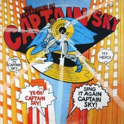 Captain Sky - The Adventures Of Captain Sky - Complete LP