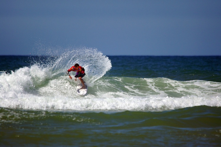 Compétition de Surf à Lacanau