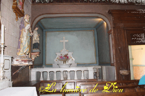 Entrevaux, la cathédale Notre-Dame de l'Assomption