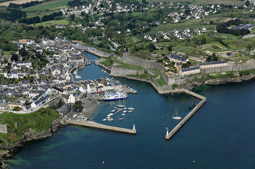 Le charme discret de Belle-Île--en-Mer