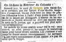 cure de cavigny