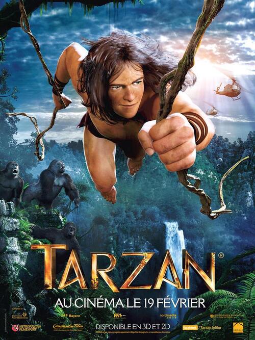 Bonsoir a l'honneur : " Tarzan "