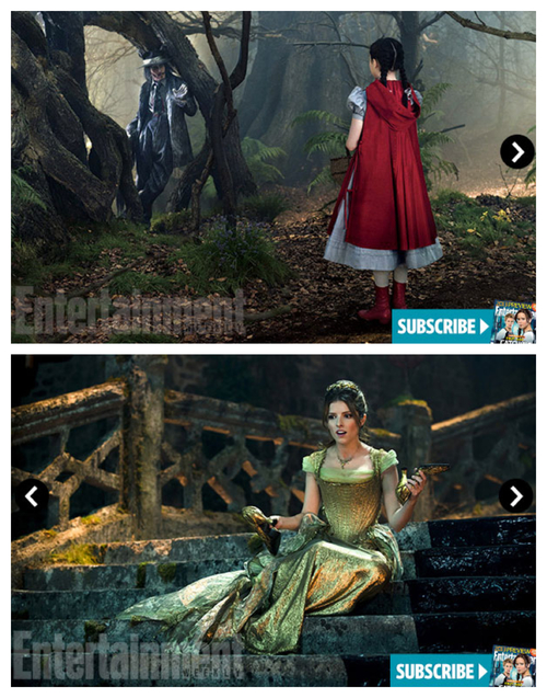 Into the Woods : Johnny Depp et Anna Kendrick sur les nouvelles photos