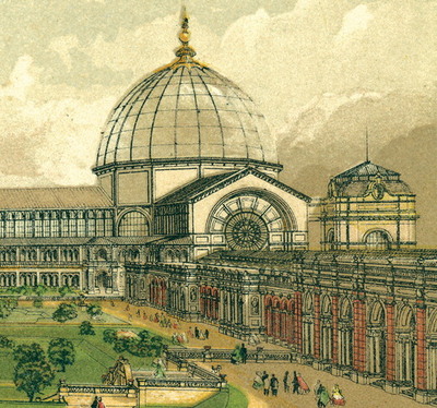 EXPOSITION UNIVERSELLE DE LONDRES 1862 - Angleterre