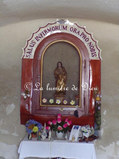 Font Romeu, l'ermitage Notre-Dame de Font Romeu