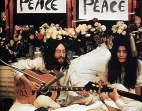 Why was Give Peace a Chance credited to Lennon-McCartney upon release in  '69, while actually co-written by John and Yoko under the Plastic Ono Band  banner ? - Quora