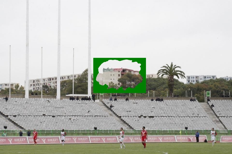 Samedi 5.5.2012 CRB-MCA 1-1