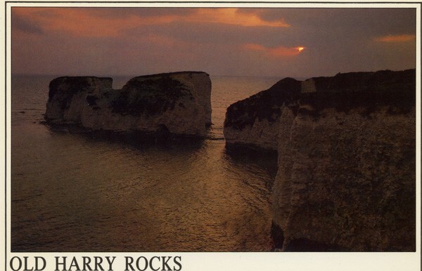 632 - Old Harry Rocks, Royaume-Uni
