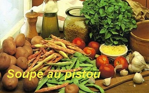 la soupe au pistou