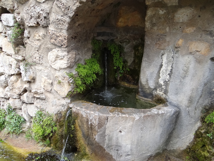 St Guilhem le désert - Les fontaines