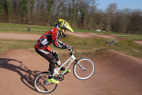 entrainement BMX Mandeure 19 mars 2016