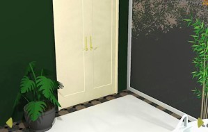 Green bathroom escape