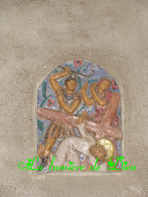 Arcangues : église saint Jean-Baptiste