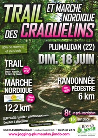 Trail des Craquelins - Plumaudan - Dimanche 18 juin 2017